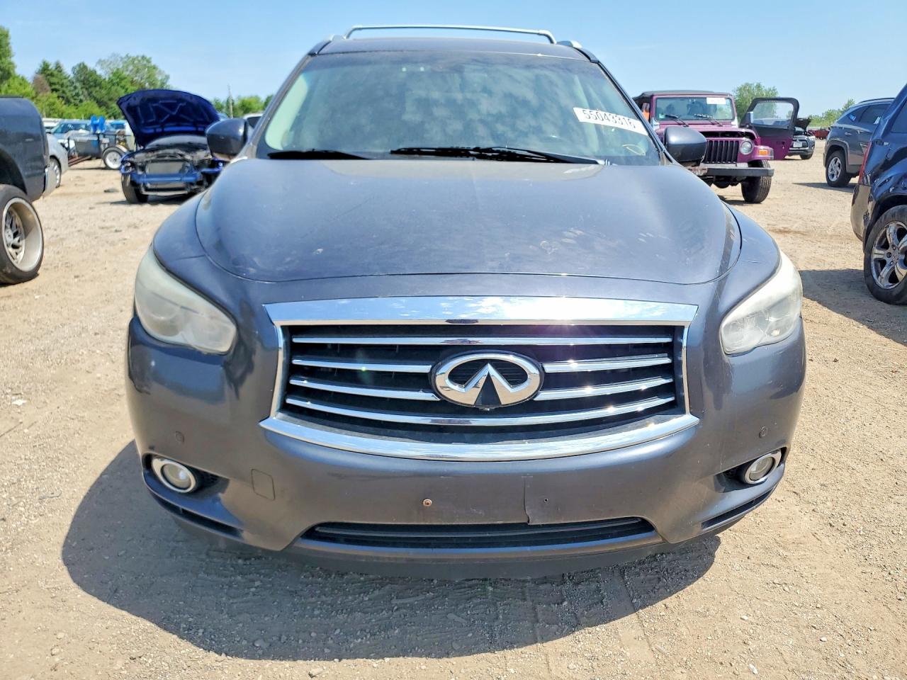 2013 INFINITI JX35 BASE — снимка 5