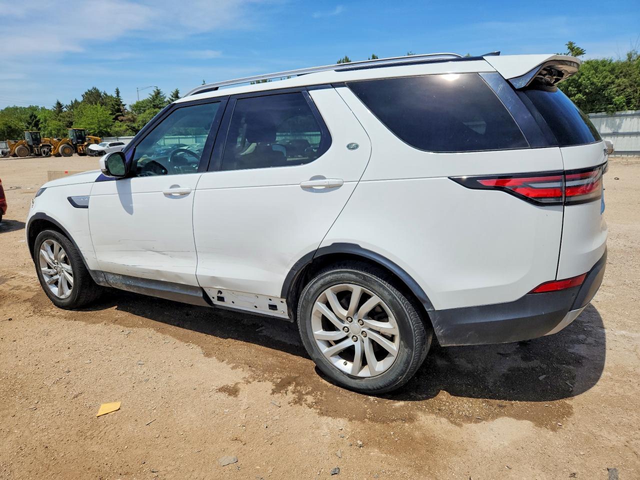 2018 LAND ROVER DISCOVERY HSE — снимка 2