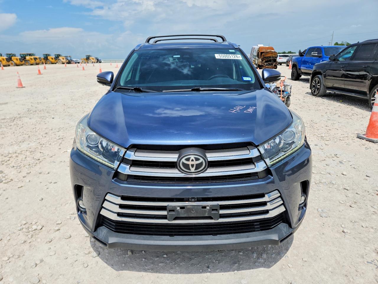2019 TOYOTA HIGHLANDER LIMITED PLATINUM — снимка 5