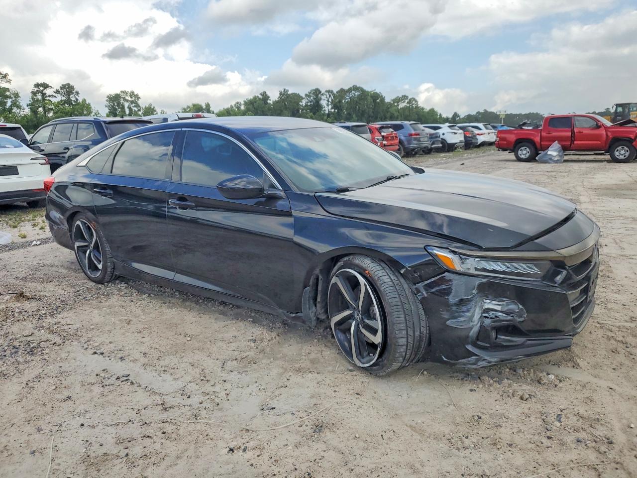 2022 HONDA ACCORD SPORT — снимка 4
