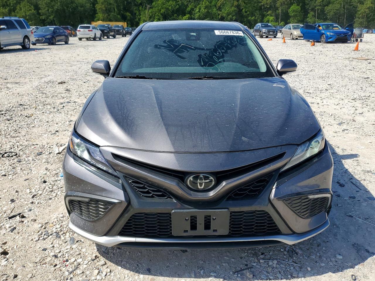 2022 TOYOTA CAMRY XSE — снимка 5