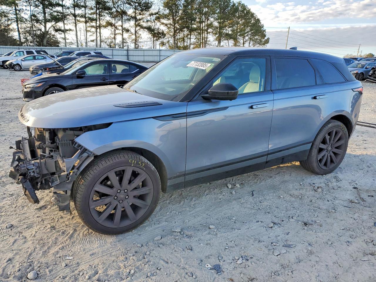 2020 LAND ROVER RANGE ROVER VELAR R-DYNAMIC S