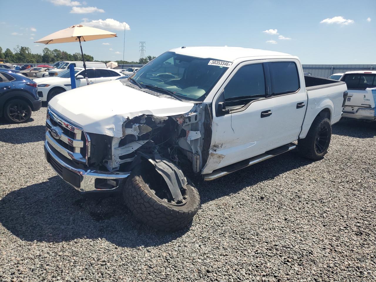 2017 FORD F150 SUPERCREW
