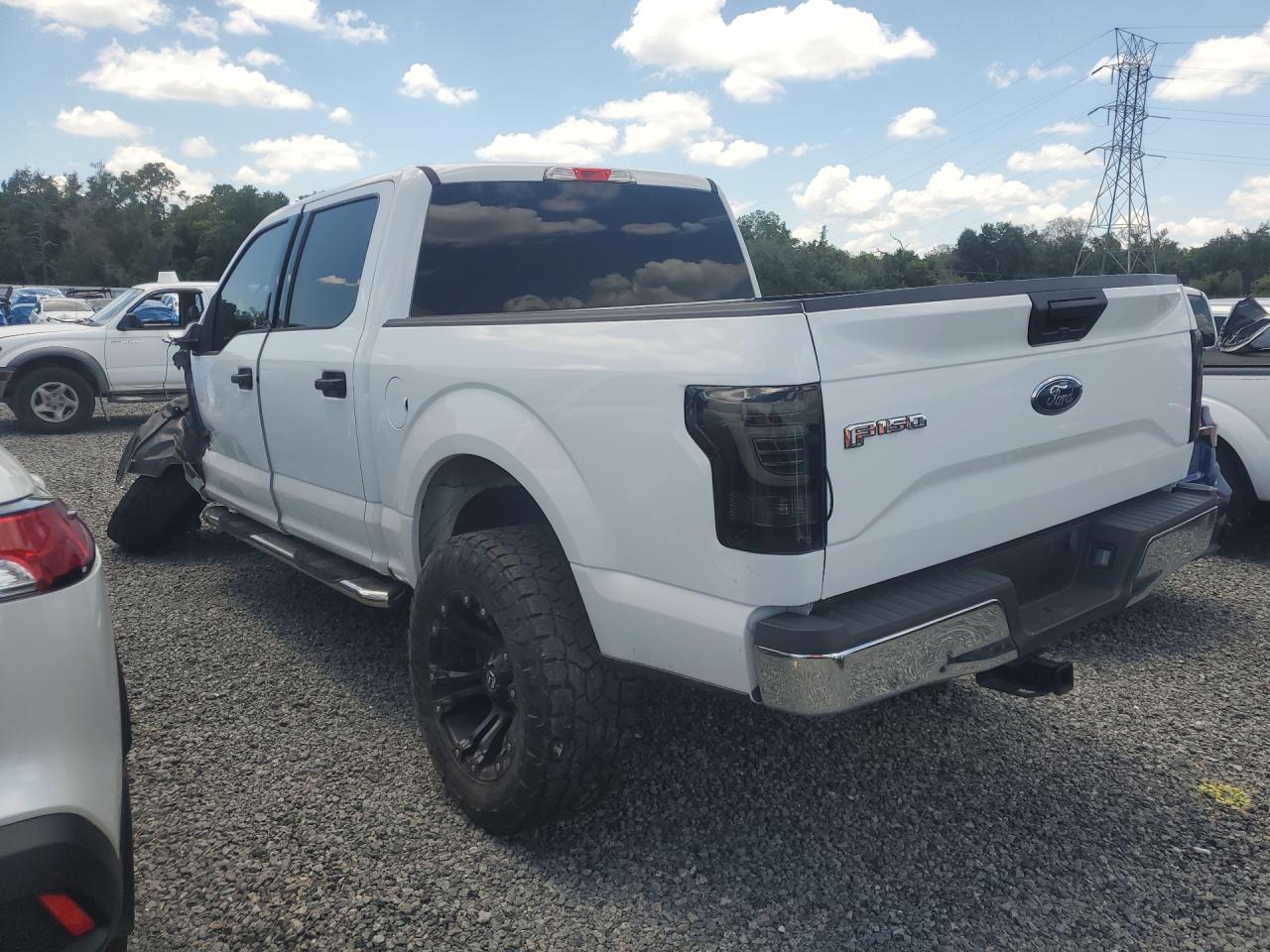 2017 FORD F150 SUPERCREW — снимка 2