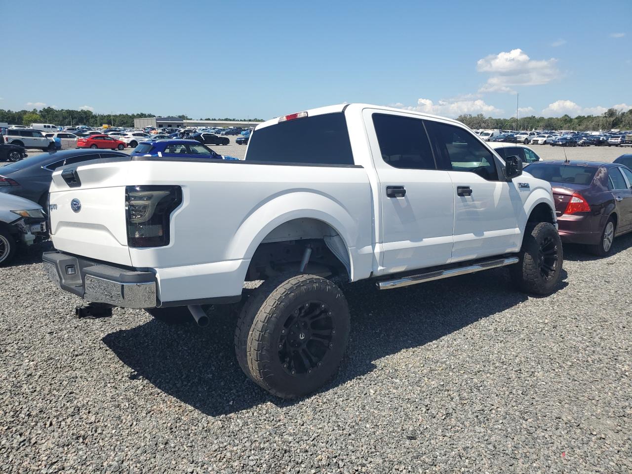 2017 FORD F150 SUPERCREW — снимка 3
