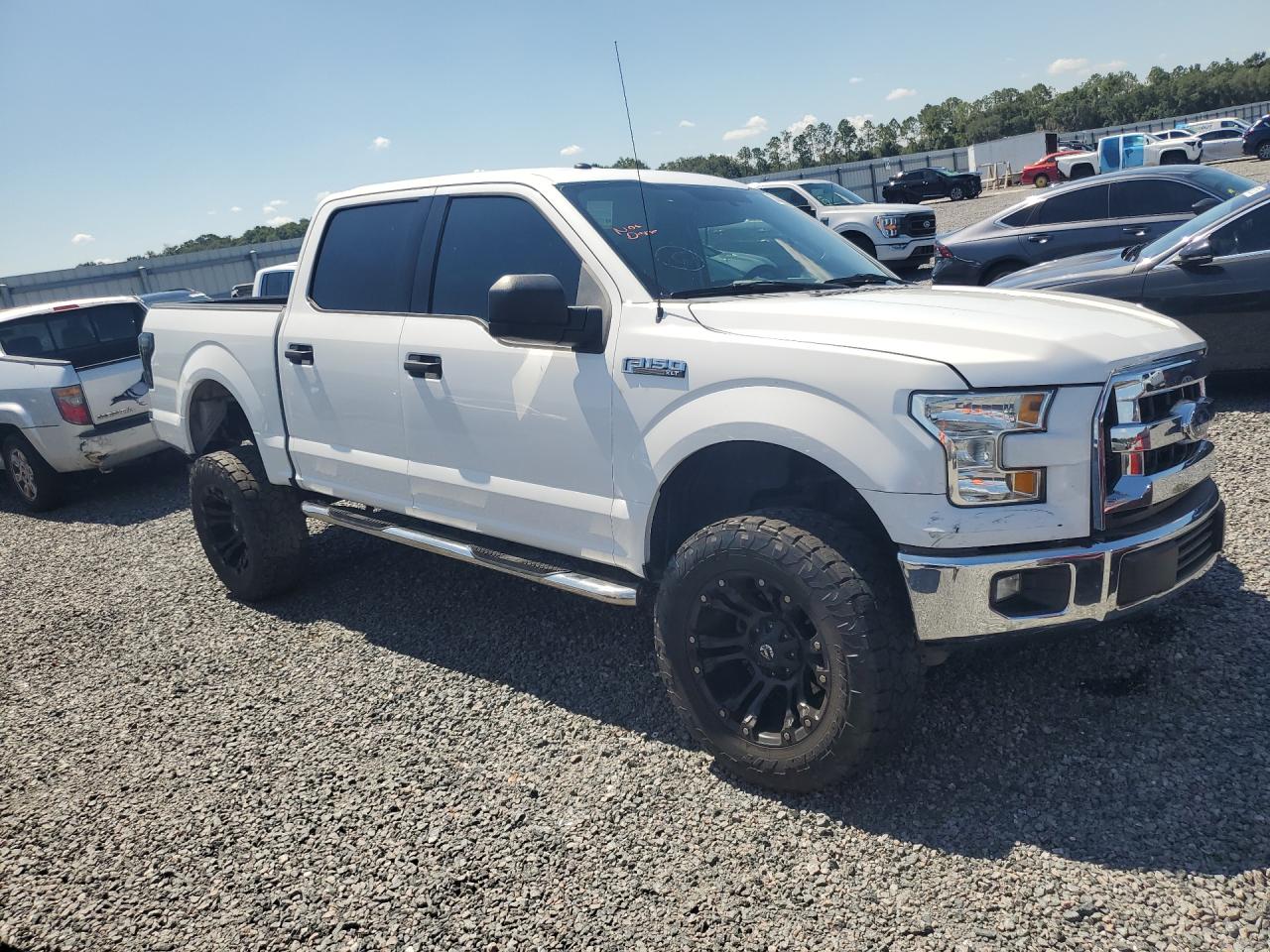 2017 FORD F150 SUPERCREW — снимка 4