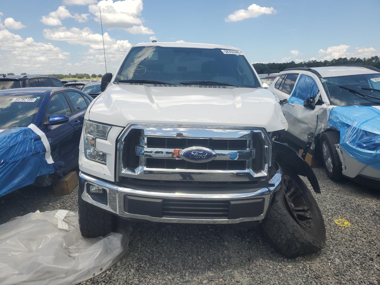 2017 FORD F150 SUPERCREW — снимка 5