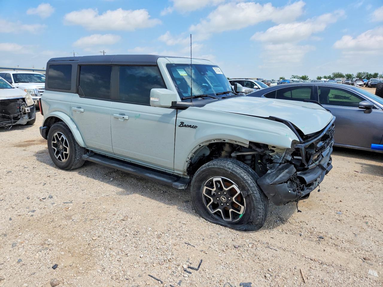 2023 FORD BRONCO BASE — снимка 4