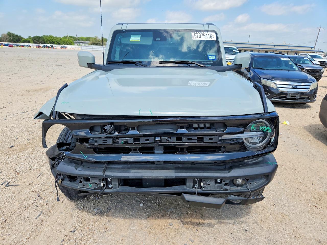 2023 FORD BRONCO BASE — снимка 5