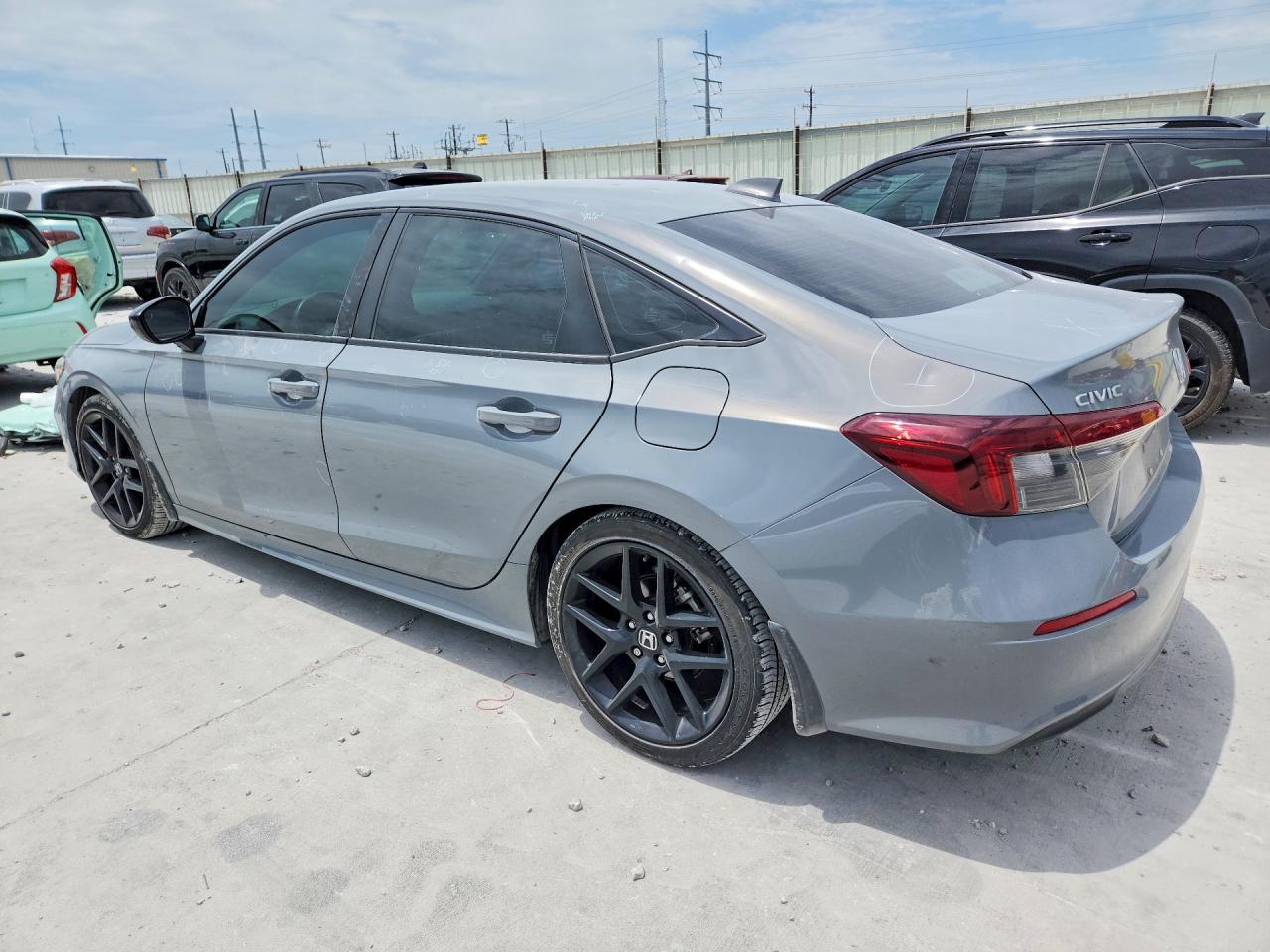 2025 HONDA CIVIC SPORT — снимка 2