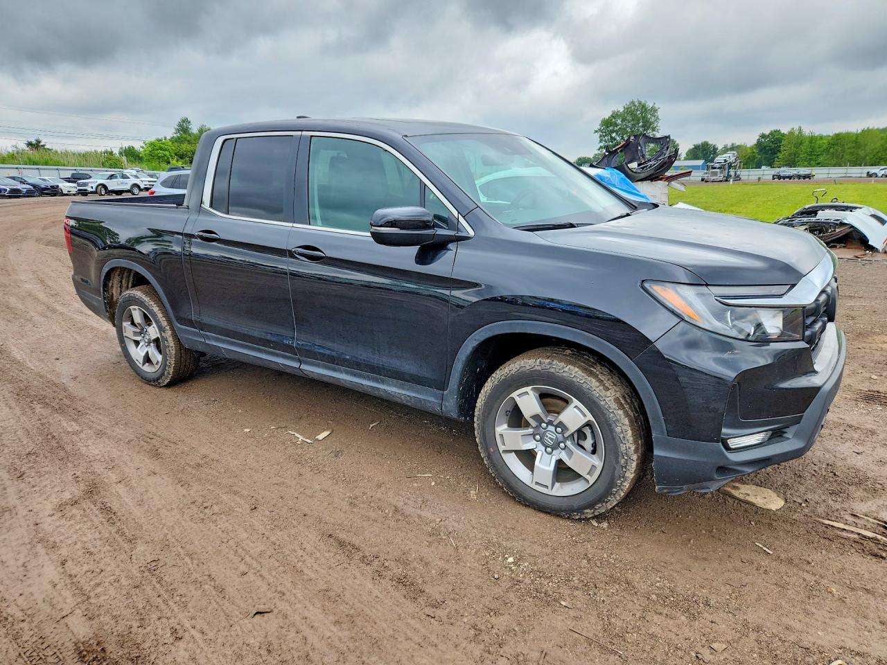 2025 HONDA RIDGELINE RTL — снимка 4