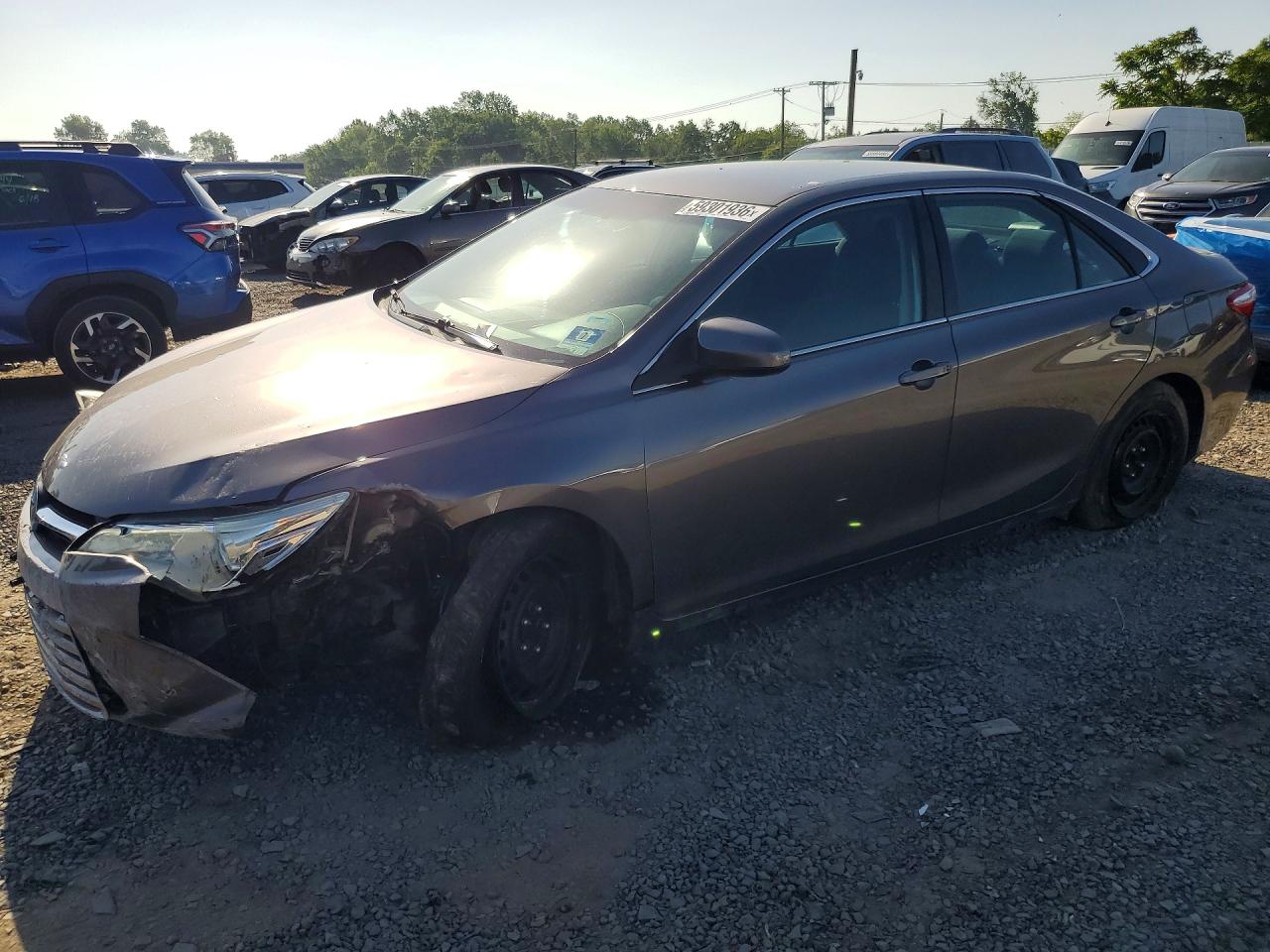 2016 TOYOTA CAMRY LE
