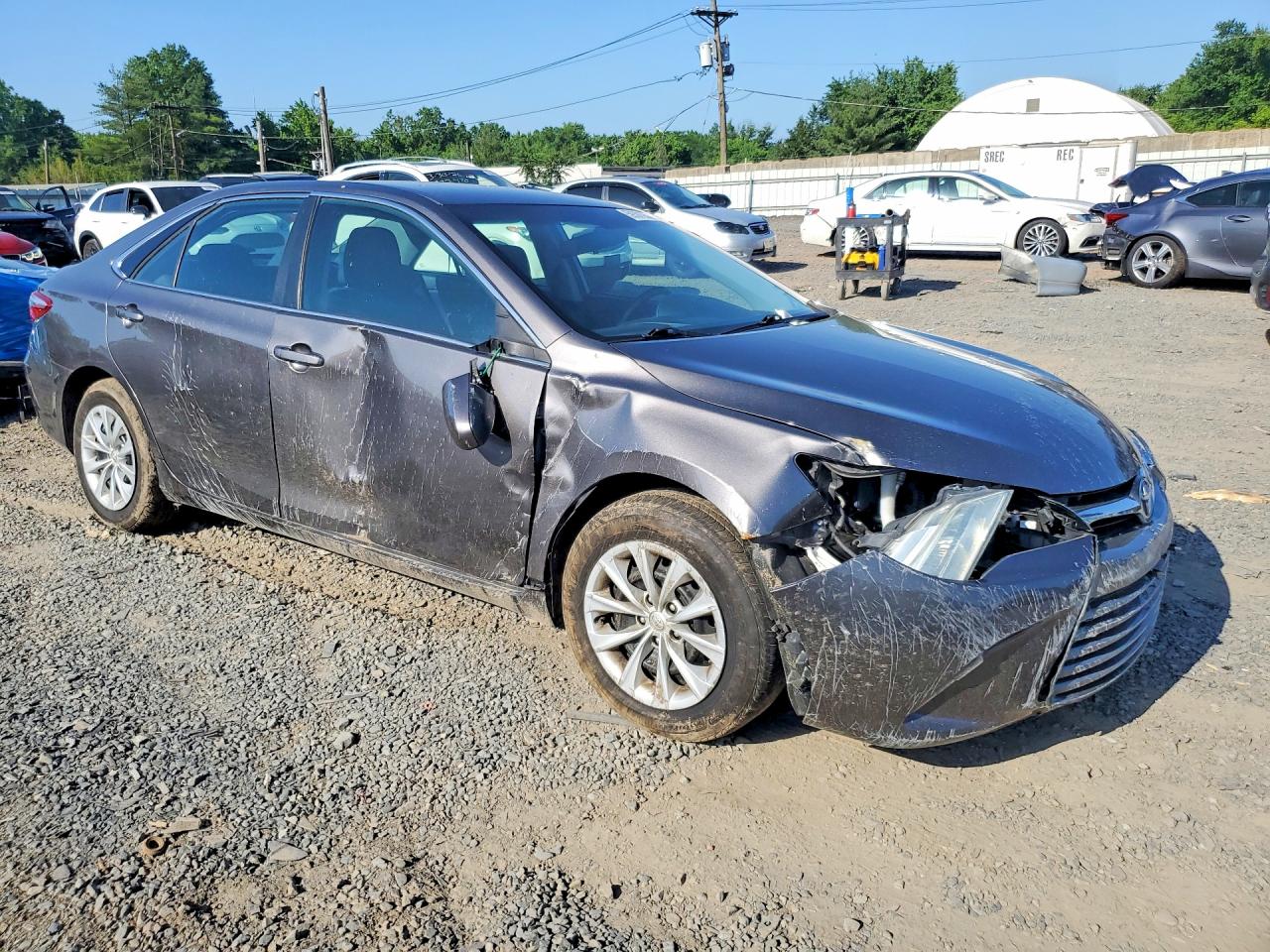 2016 TOYOTA CAMRY LE — снимка 5