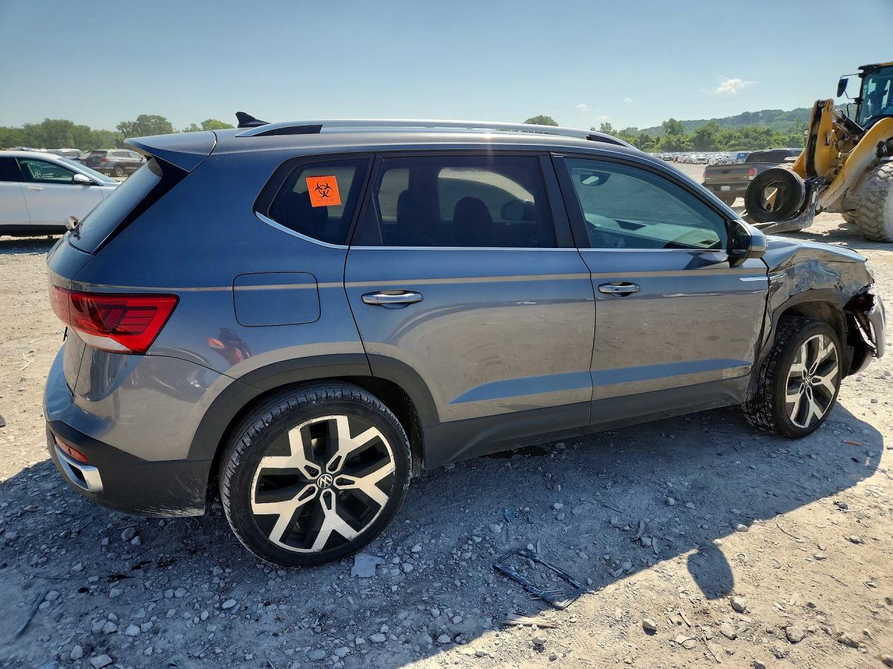 2022 VOLKSWAGEN TAOS SEL — снимка 3