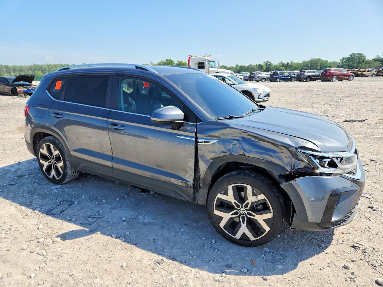 2022 VOLKSWAGEN TAOS SEL — снимка 4
