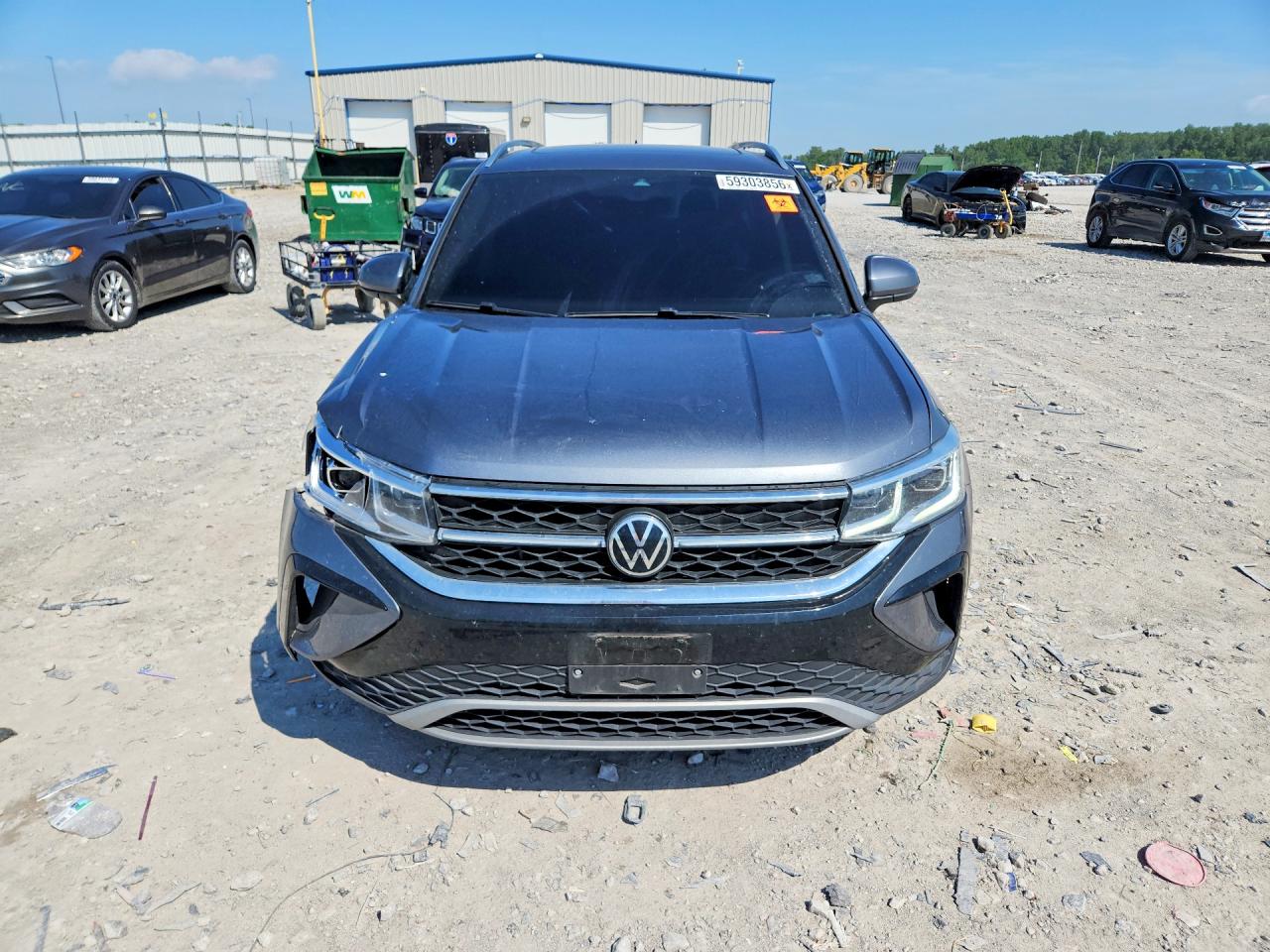 2022 VOLKSWAGEN TAOS SEL — снимка 5