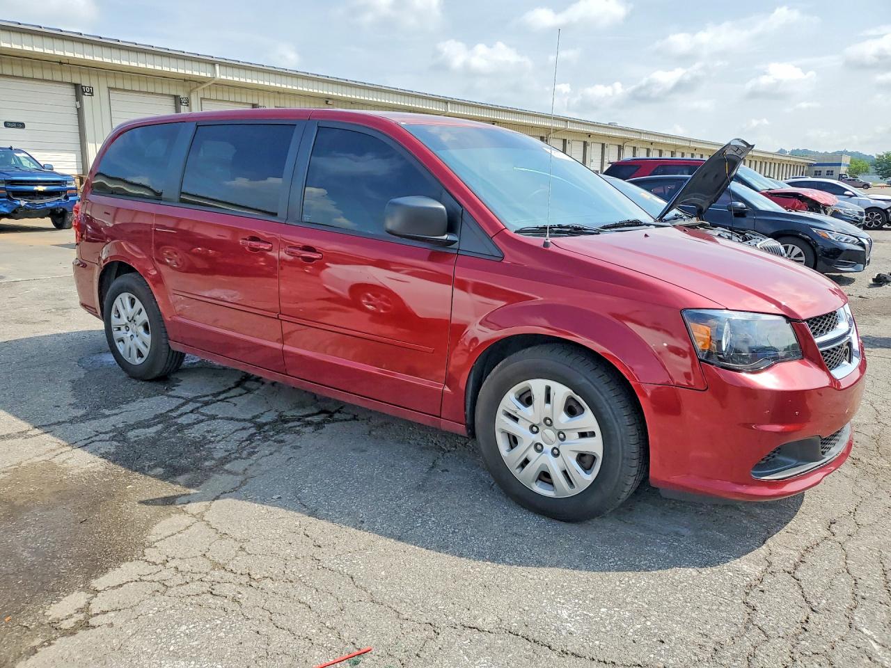 2015 DODGE GRAND CARAVAN SE — снимка 4