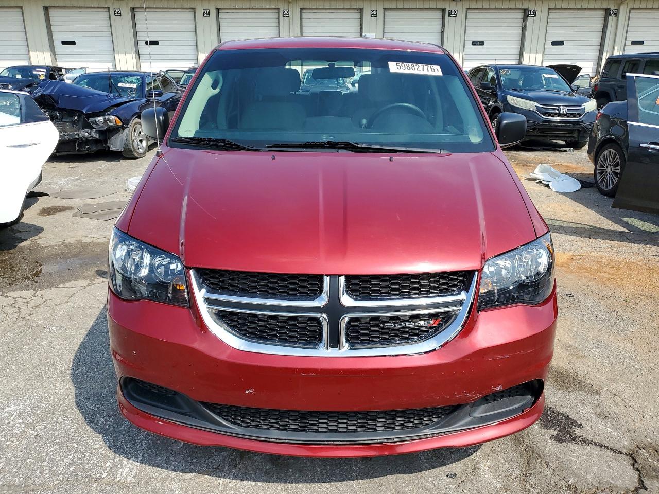 2015 DODGE GRAND CARAVAN SE — снимка 5
