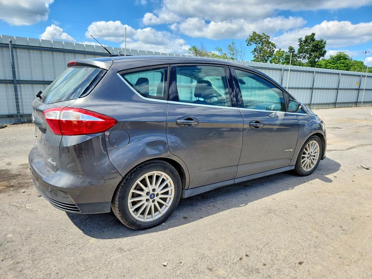 2015 FORD C-MAX SEL — снимка 3