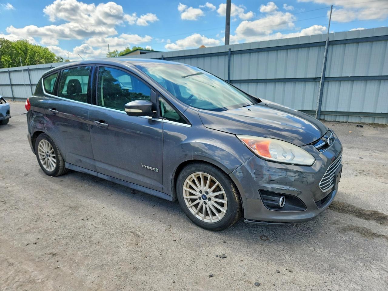 2015 FORD C-MAX SEL — снимка 4