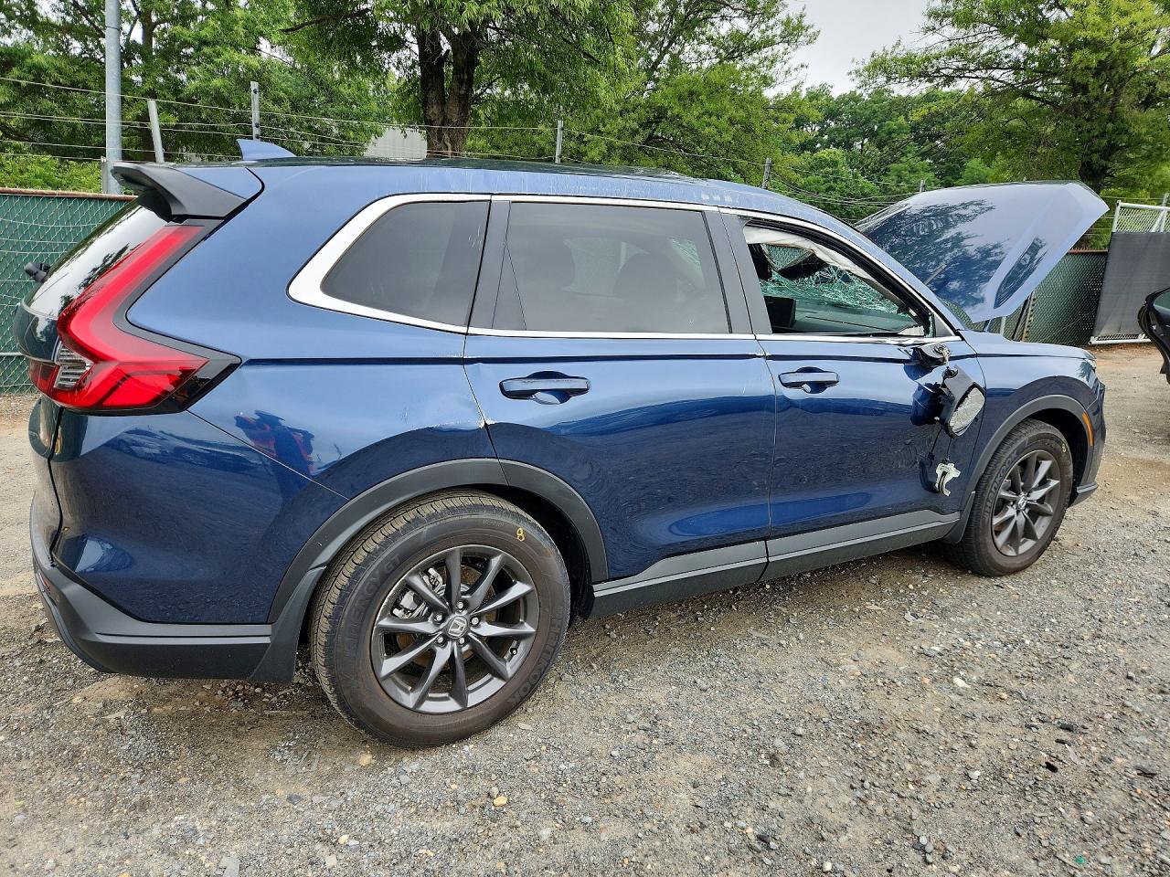 2026 HONDA CR-V EXL — снимка 3