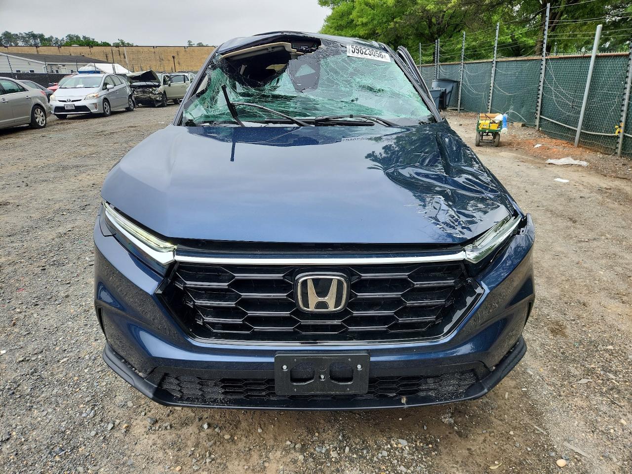 2026 HONDA CR-V EXL — снимка 5
