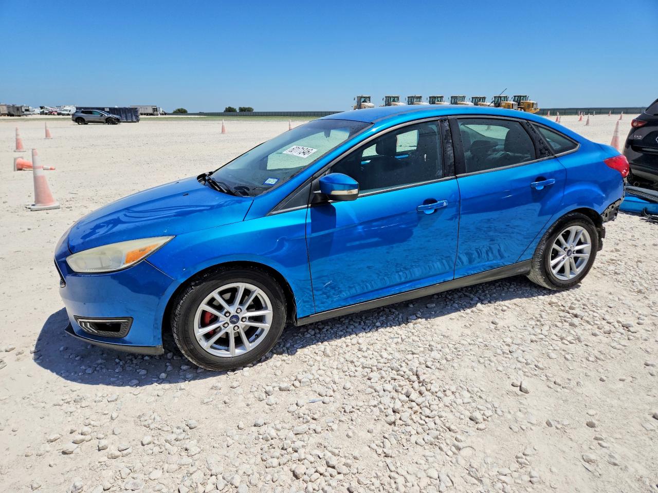 2015 FORD FOCUS SE