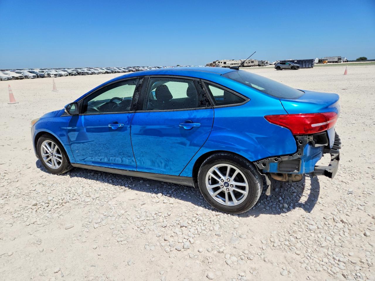 2015 FORD FOCUS SE — снимка 2