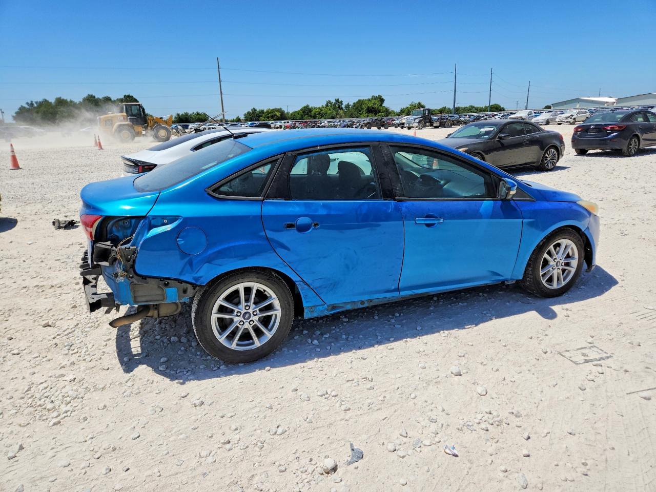 2015 FORD FOCUS SE — снимка 3