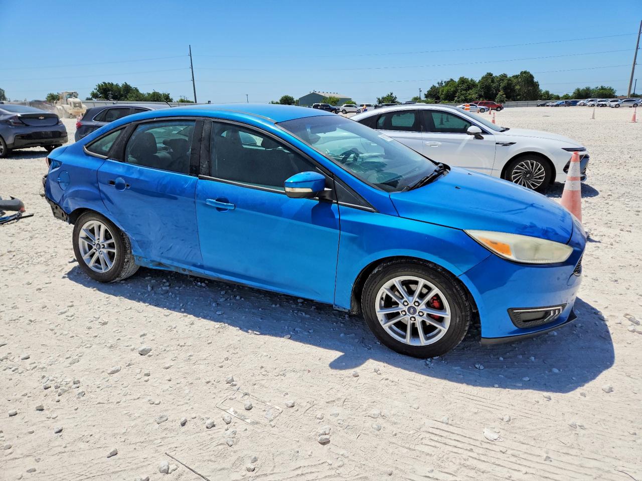 2015 FORD FOCUS SE — снимка 4