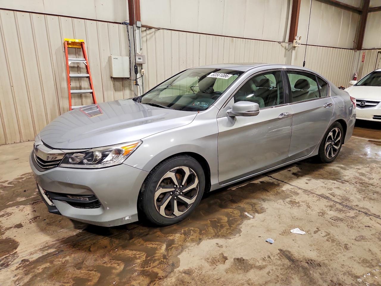 2017 HONDA ACCORD EXL