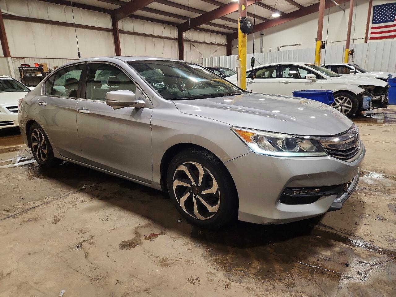 2017 HONDA ACCORD EXL — снимка 4