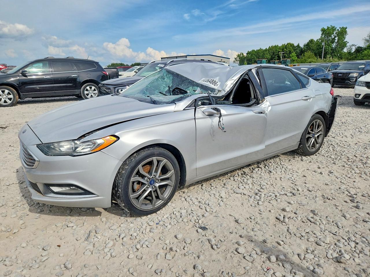 2017 FORD FUSION SE