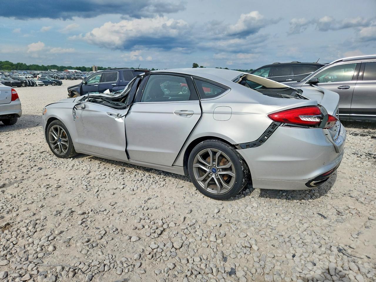 2017 FORD FUSION SE — снимка 2