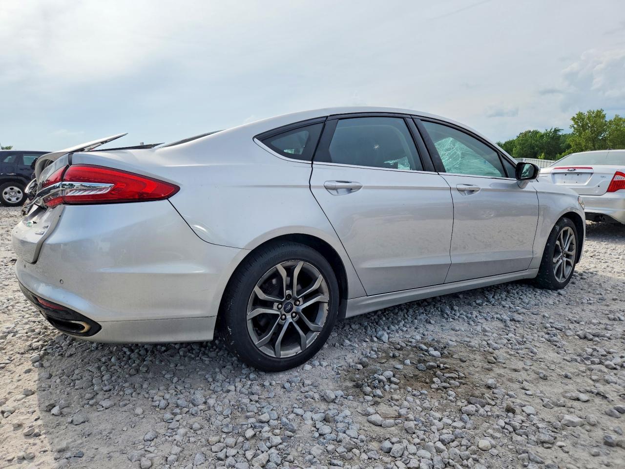 2017 FORD FUSION SE — снимка 3