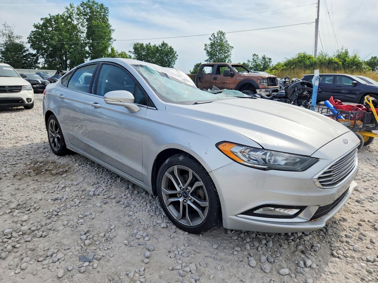 2017 FORD FUSION SE — снимка 4