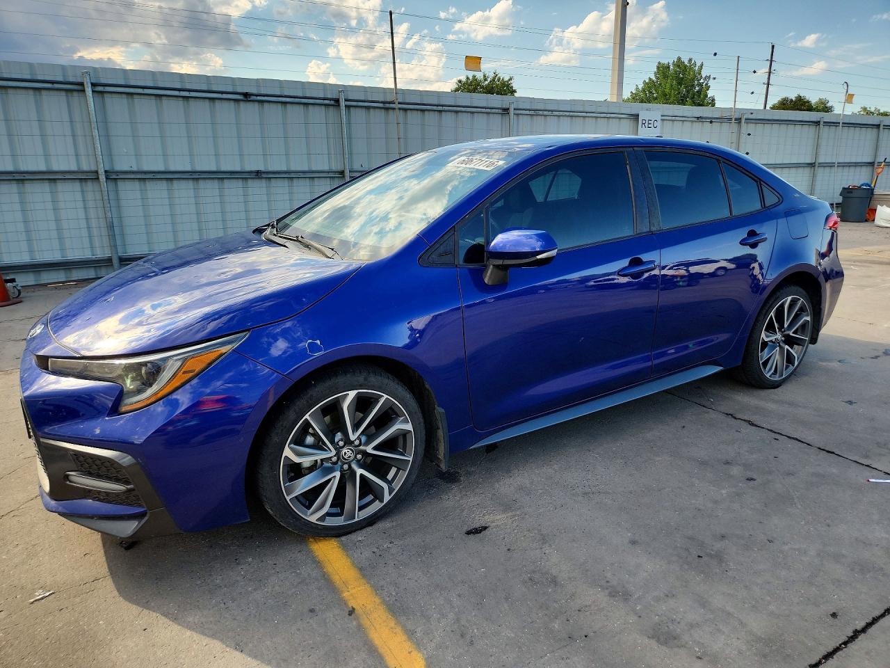 2022 TOYOTA COROLLA SE