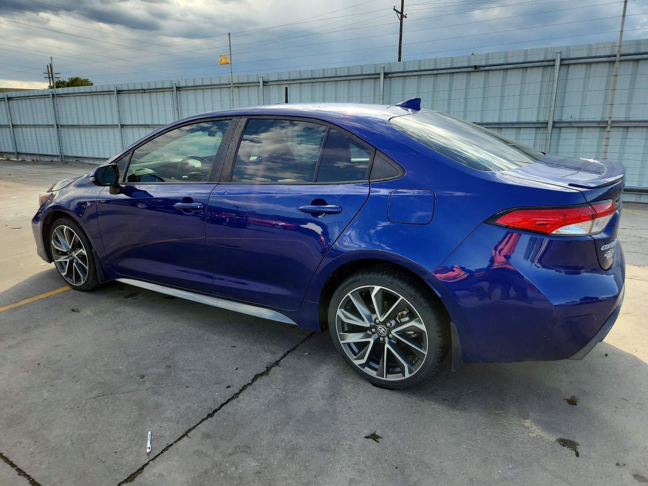 2022 TOYOTA COROLLA SE — снимка 2