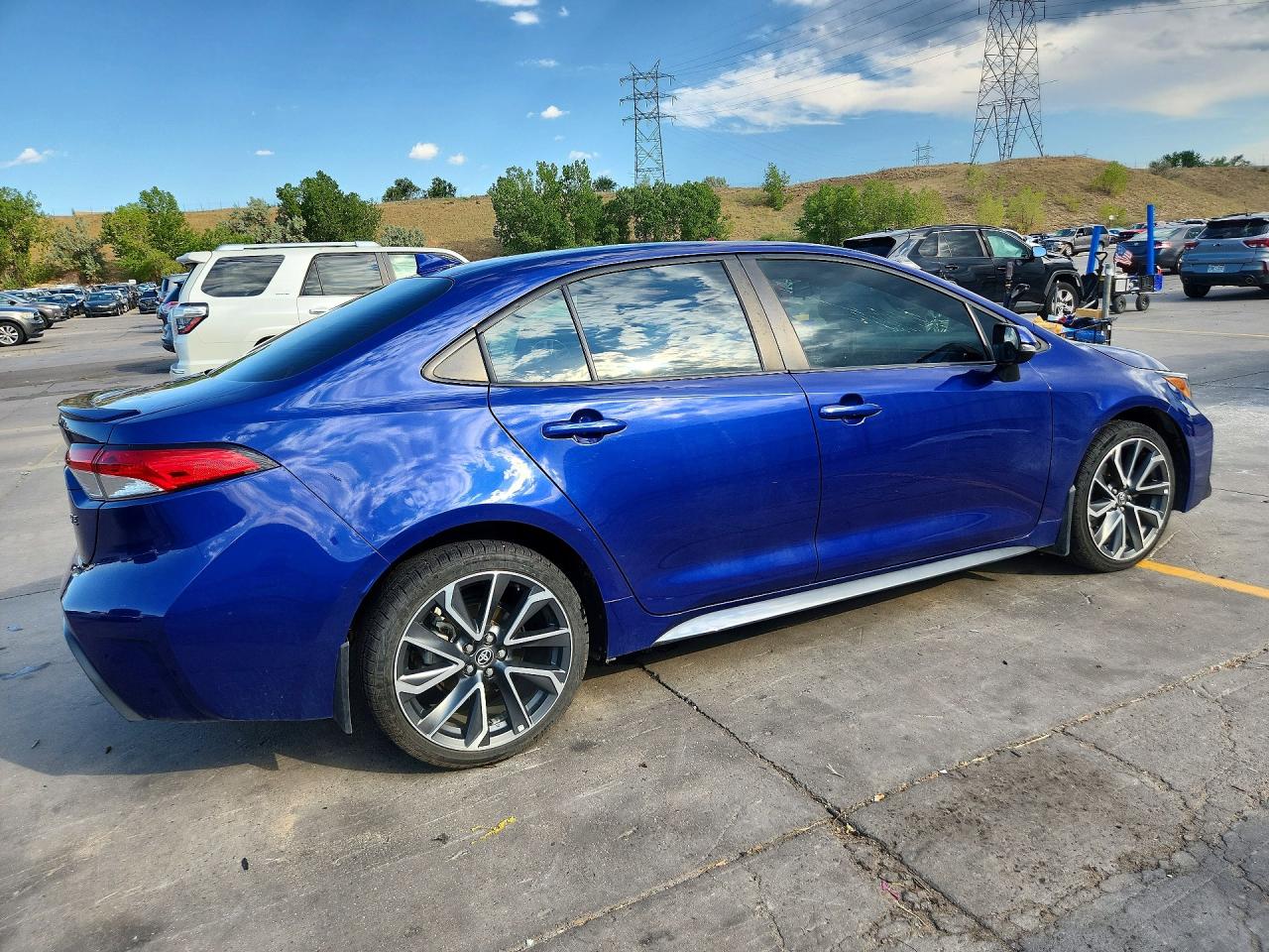 2022 TOYOTA COROLLA SE — снимка 3