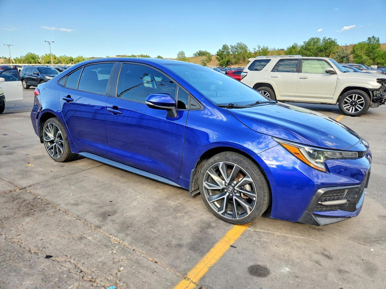 2022 TOYOTA COROLLA SE — снимка 4
