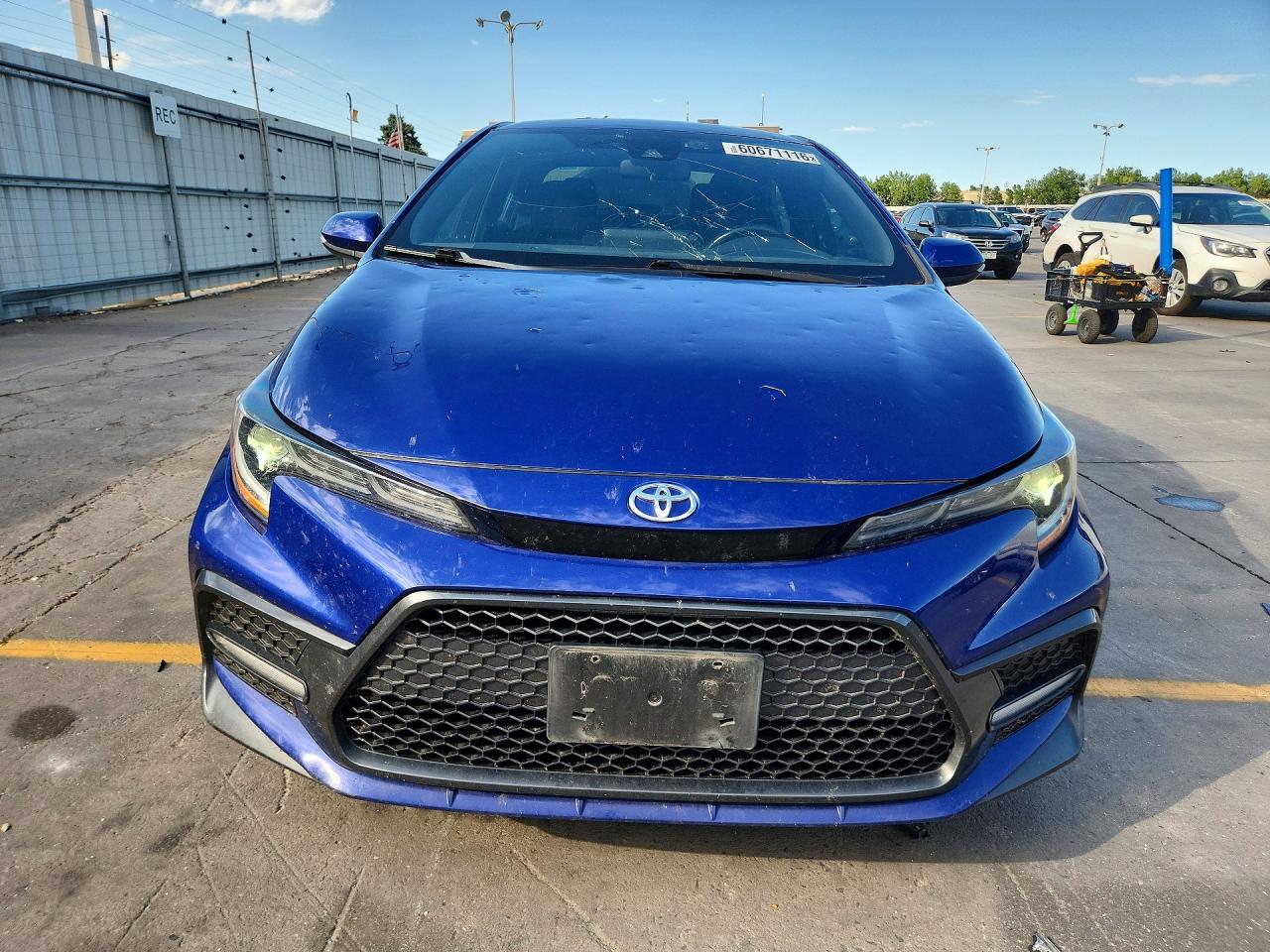 2022 TOYOTA COROLLA SE — снимка 5