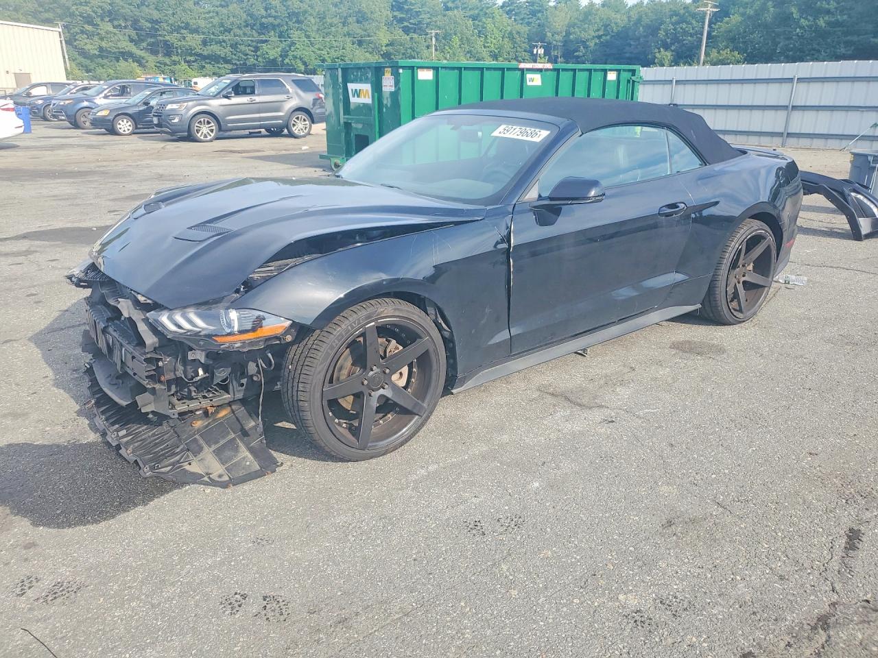 2018 FORD MUSTANG