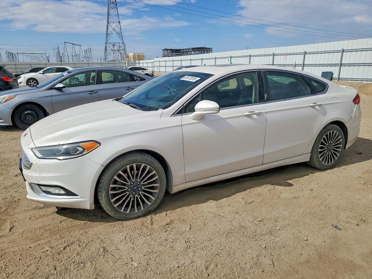 2017 FORD FUSION SE