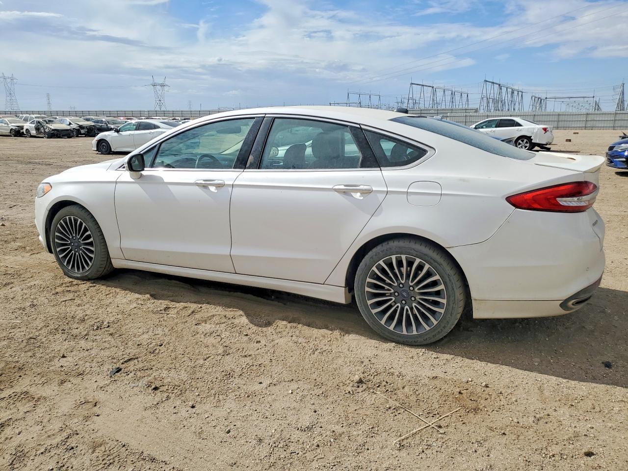 2017 FORD FUSION SE — снимка 2