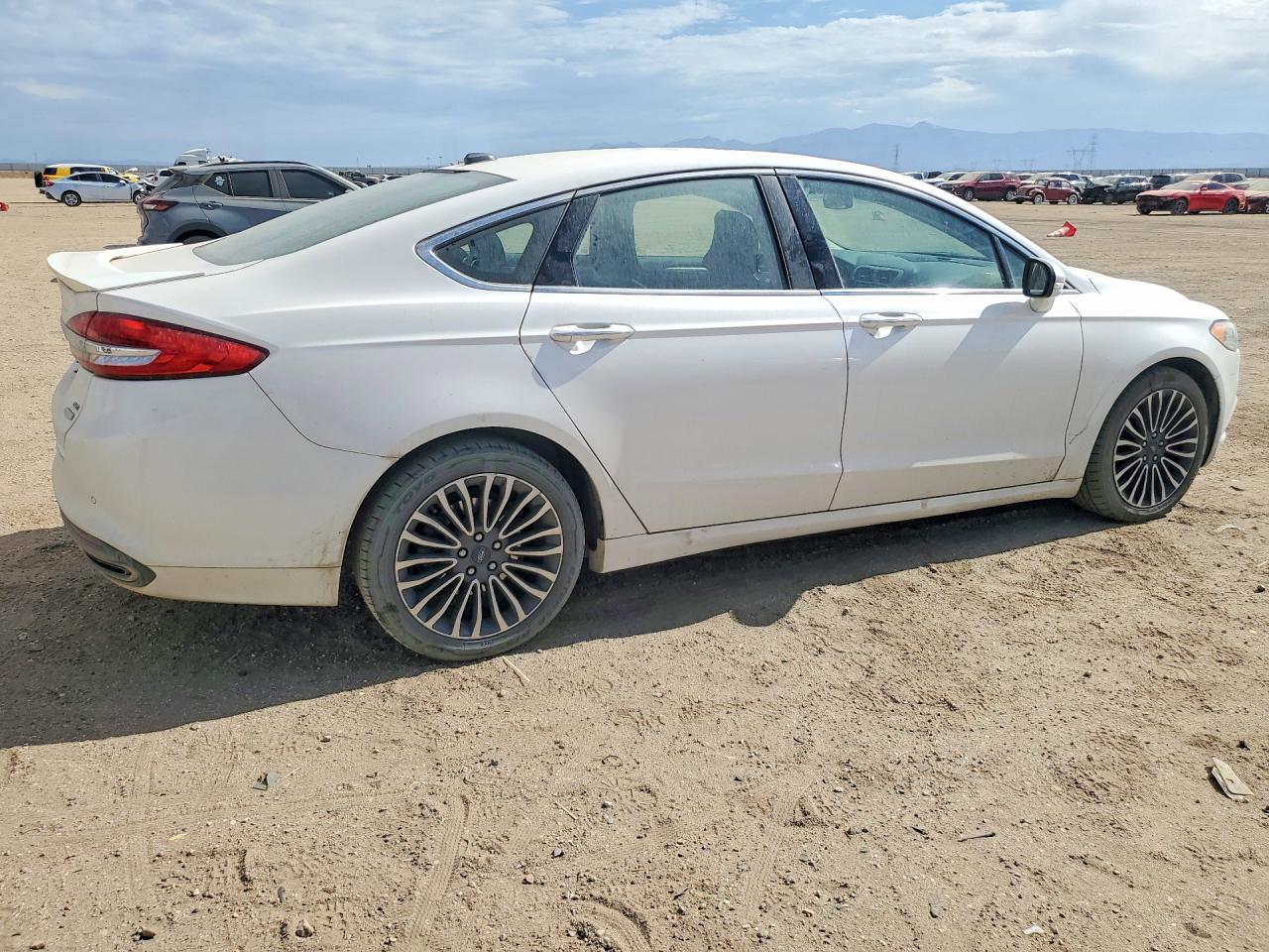 2017 FORD FUSION SE — снимка 3