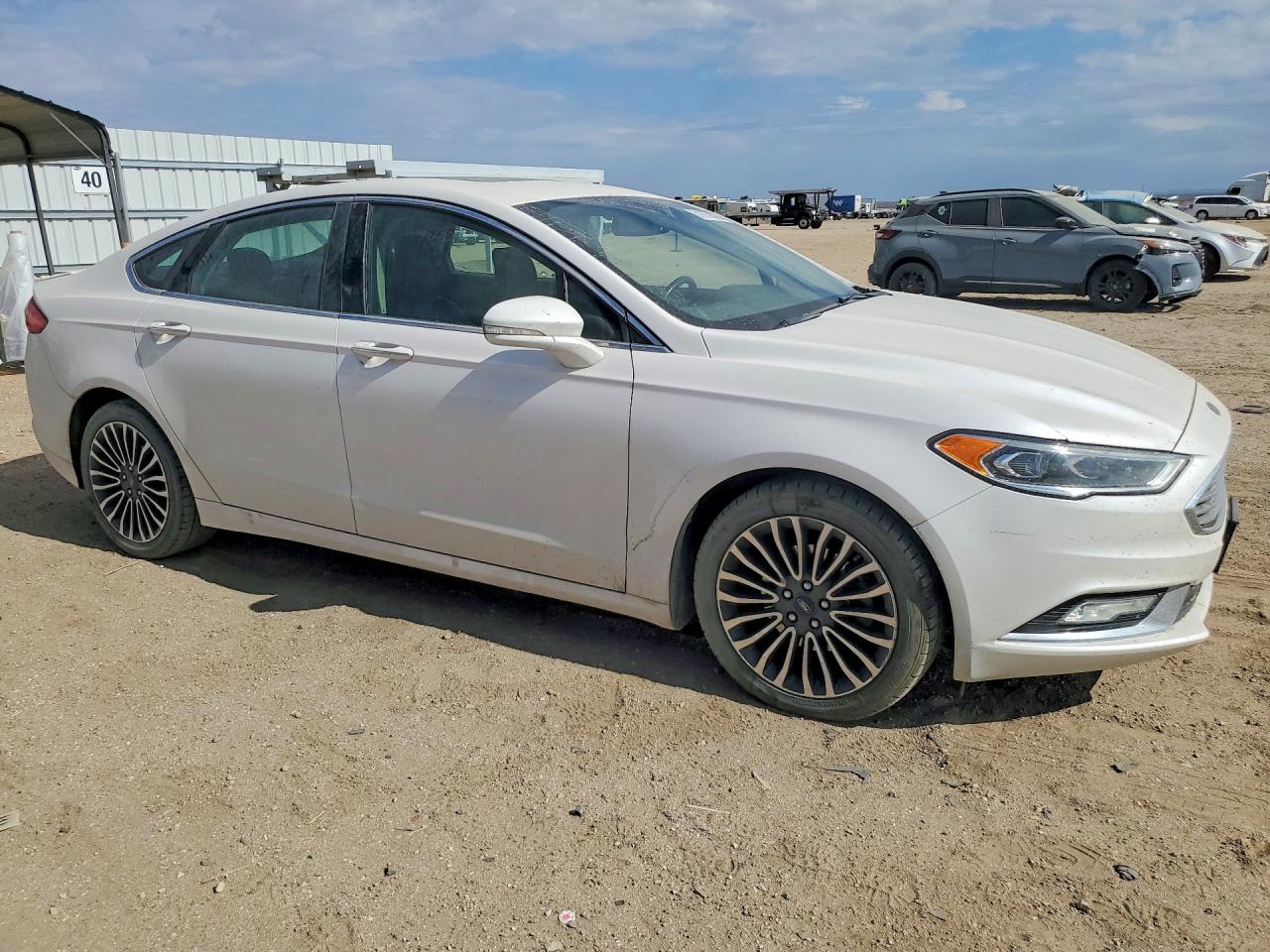 2017 FORD FUSION SE — снимка 4