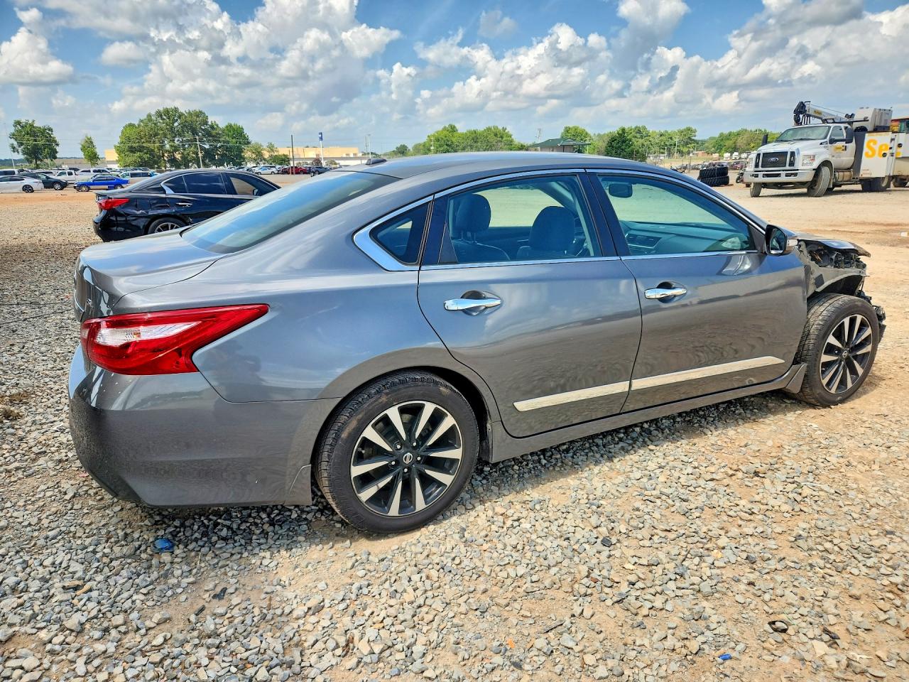 2017 NISSAN ALTIMA 2.5 SL — снимка 3