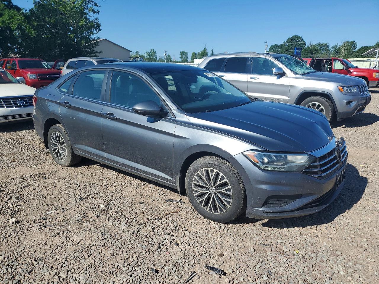 2019 VOLKSWAGEN JETTA S/SE/R-LINE — снимка 4