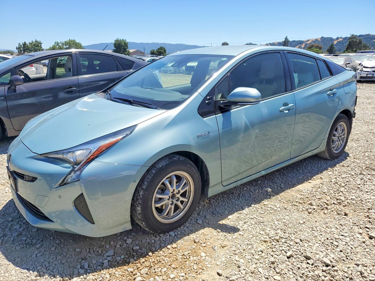 2018 TOYOTA PRIUS TWO