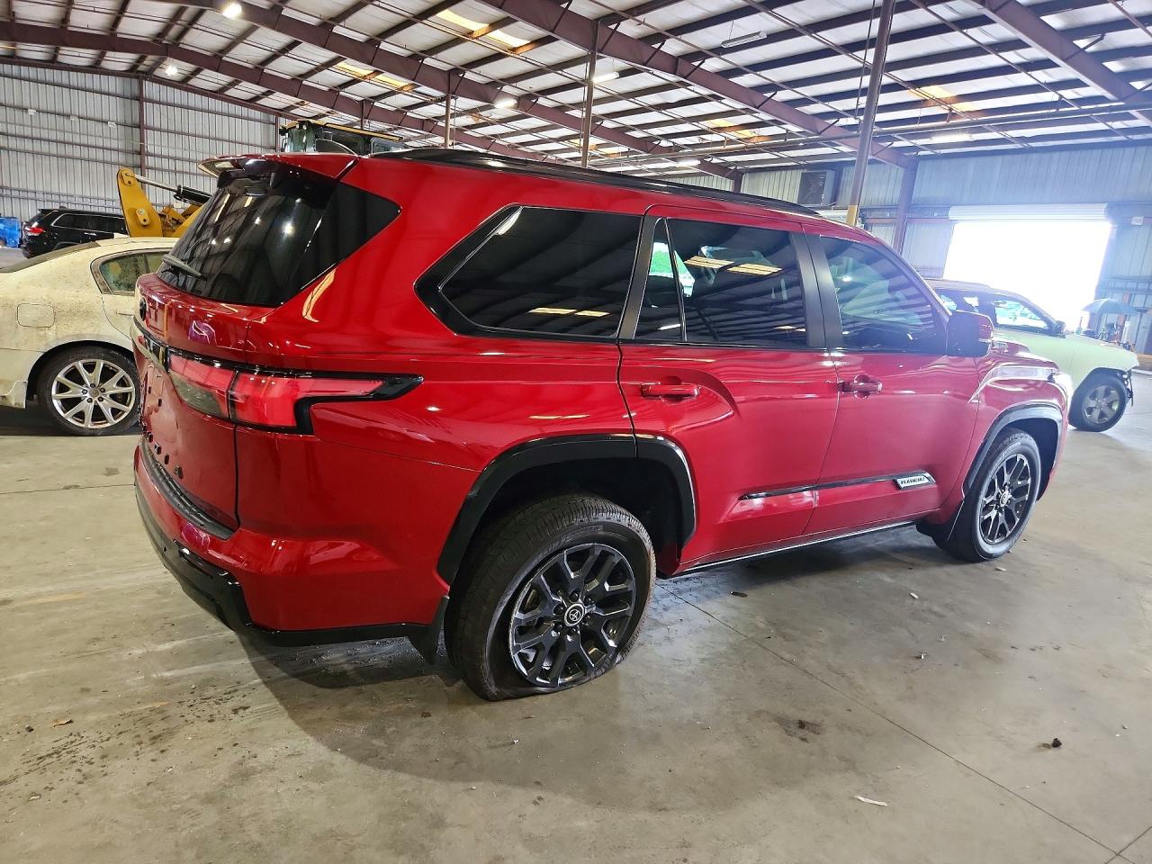 2024 TOYOTA SEQUOIA PLATINUM — снимка 3